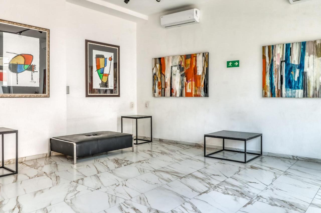 Turchese 303 N @ The Gallery Apartment Playa del Carmen Bagian luar foto